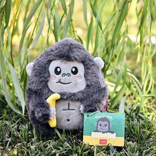 Peluche Mini Super Soft! Gorilla - 5