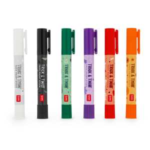 Idee regalo Sticks Legami per face painting Trick&Twist Halloween Legami