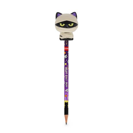 Matita Legami Squeezies Gattino - Mummia, mina HB Halloween - 2