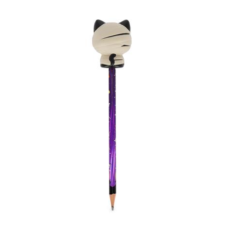 Matita Legami Squeezies Gattino - Mummia, mina HB Halloween - 4