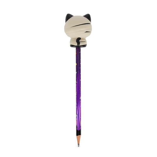 Matita Legami Squeezies Gattino - Mummia, mina HB Halloween - 4