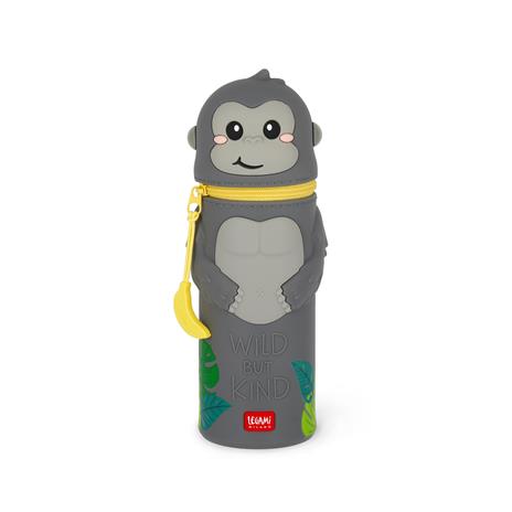Astuccio 2 in 1 Kawaii Gorilla