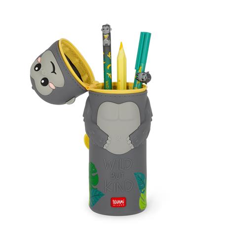 Astuccio 2 in 1 Kawaii Gorilla - 2
