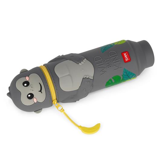 Astuccio 2 in 1 Kawaii Gorilla - 4