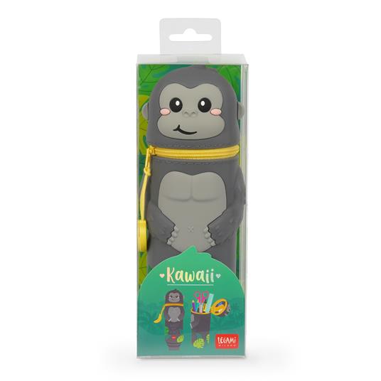 Astuccio 2 in 1 Kawaii Gorilla - 5