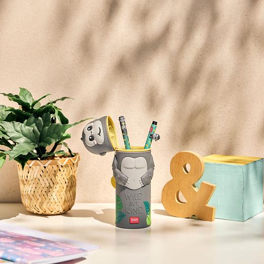 Astuccio 2 in 1 Kawaii Gorilla - 6