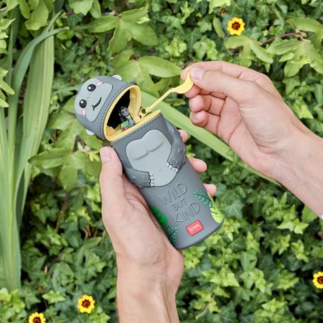Astuccio 2 in 1 Kawaii Gorilla - 7