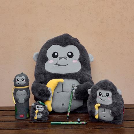 Astuccio 2 in 1 Kawaii Gorilla - 9