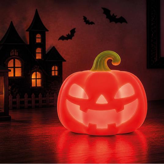 Luce LED ricaricabile Legami Zucca Soft Dreams Halloween - 8