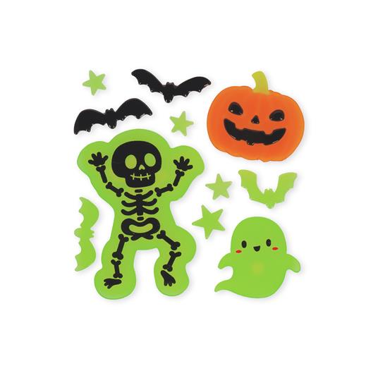 Gel stickers per finestre Legami Window-Glow Halloween - 2