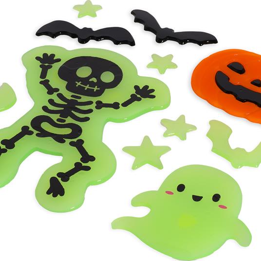 Gel stickers per finestre Legami Window-Glow Halloween - 4