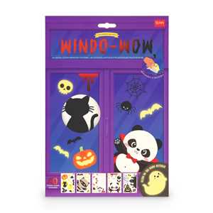 Idee regalo 40 Adesivi Legami Windo-wow Halloween Legami