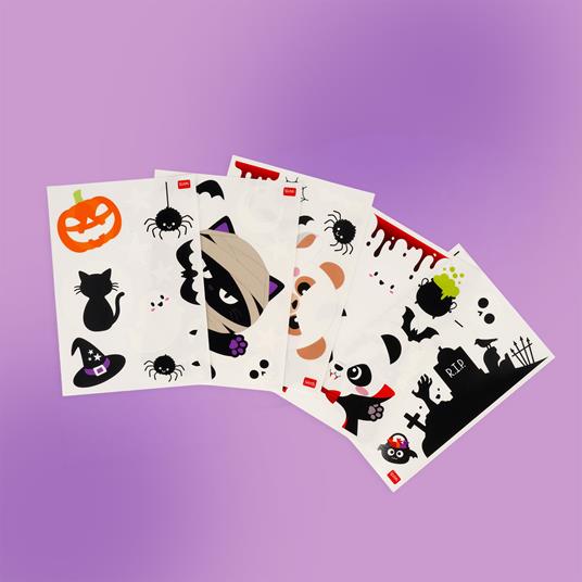 40 Adesivi Legami Windo-wow Halloween - 2