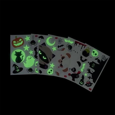 40 Adesivi Legami Windo-wow Halloween - 3