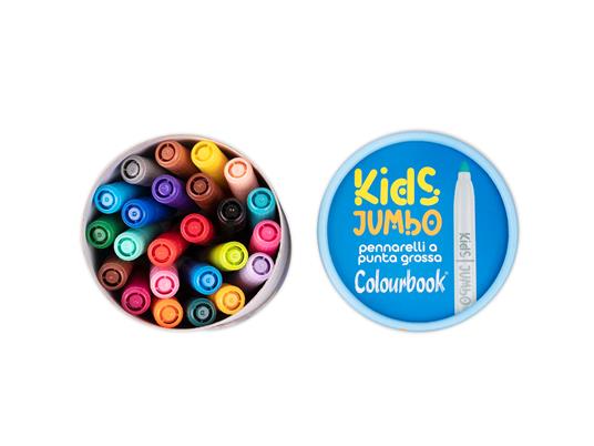 Pennarelli Maxi Kids Jumbo Pz.24 - Singolo - 3