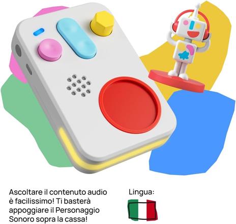 FABA raccontastorie + Personaggio Faba Me - 2