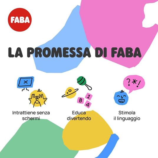 FABA raccontastorie + Personaggio Faba Me - 4