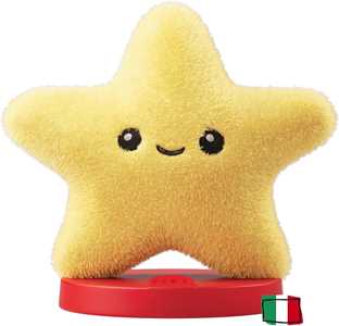 Giocattolo Faba personaggio sonoro. Dormi, dormi stellina Faba