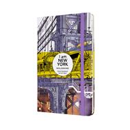 Taccuino Moleskine a righe, copertina rigida, large I Am the City. New York