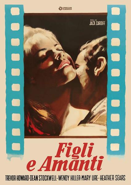 Figli e amanti (DVD) di Jack Cardiff - DVD