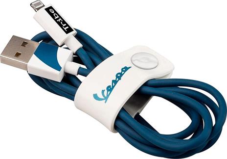 Vespa. Biancospino. MFi Lightning Cables 1,2 Mt - 3