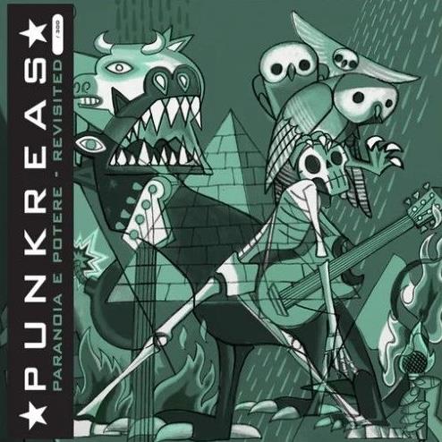 Paranoia e Potere (Revisited) (Vinile Nero) - Vinile LP di Punkreas