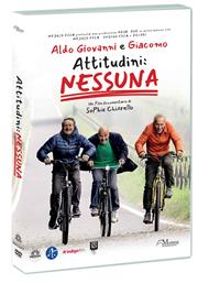 Aldo, Giovanni e Giacomo. Attitudini: nessuna (DVD)