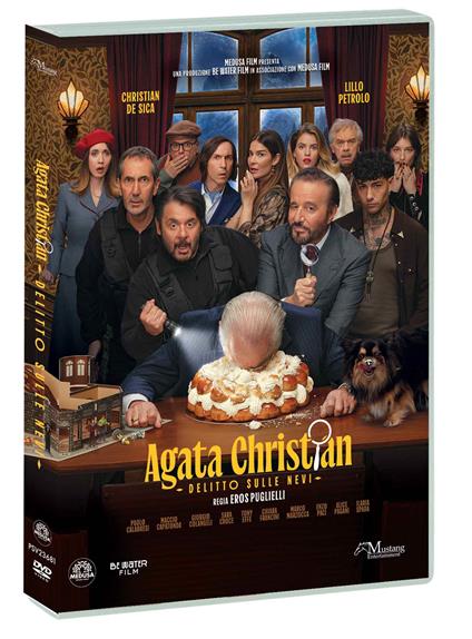 Agata Christian. Delitto sulle nevi (DVD) di Eros Puglielli - DVD