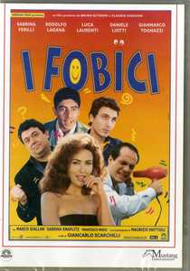 Film I Fobici (DVD) Giancarlo Scarchilli