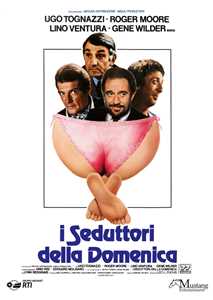 Film I Seduttori della Domenica (DVD)