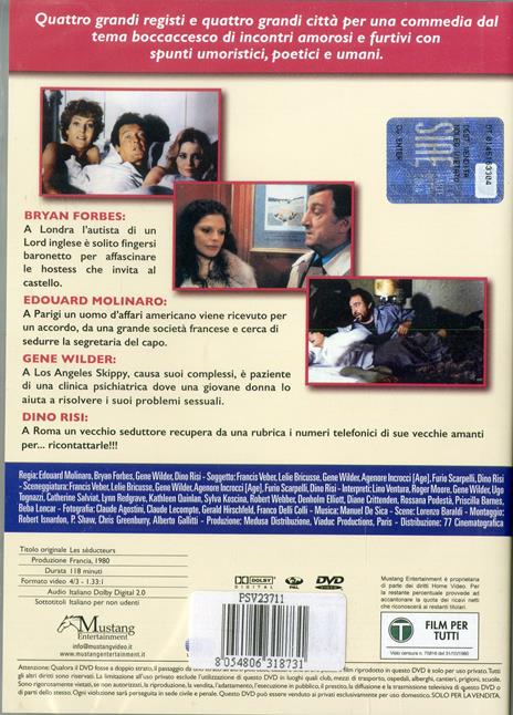 I Seduttori della Domenica (DVD) - DVD - 2
