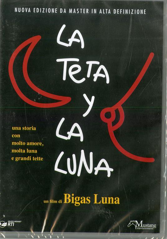 La Teta y la Luna (DVD) di Bigas Luna - DVD
