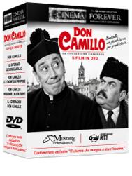 Cofanetto Don Camillo (5 DVD)