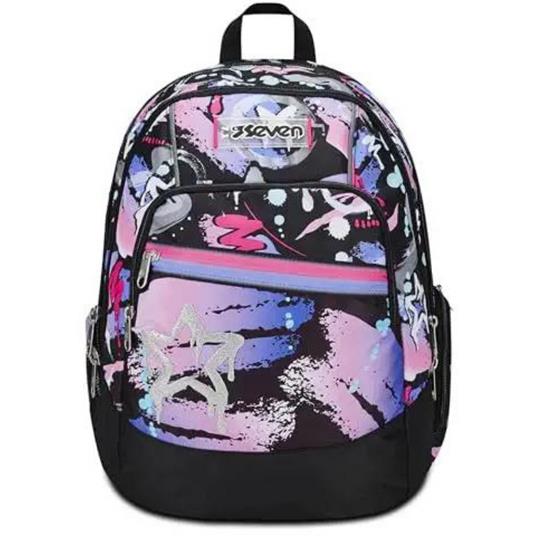 Zaino Advanced Seven Mark On Girl, Jet Black