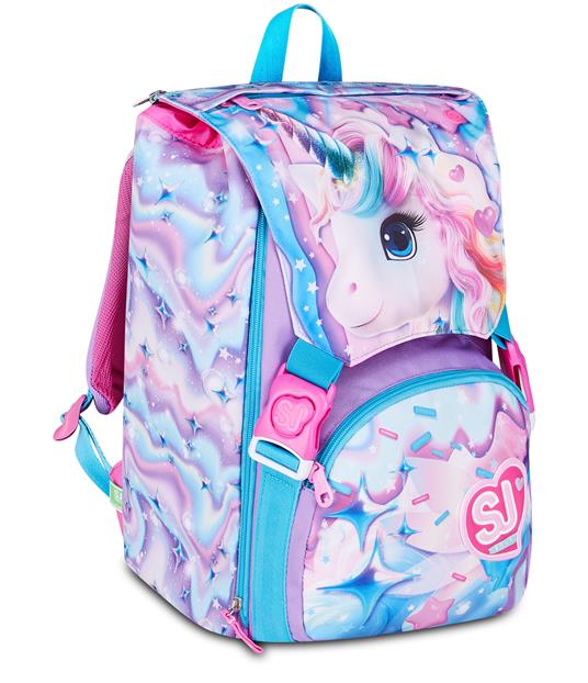 Zaino Sdopp.Big Sj Gang Glow Led Unicorn Girl / Zaino Sdopp. - 3