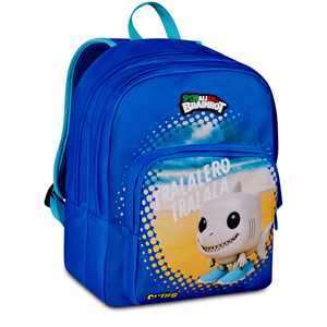 Cartoleria Zaino Scuola Tralalero Tralala Skifidol Italian Brainrot Skifidol