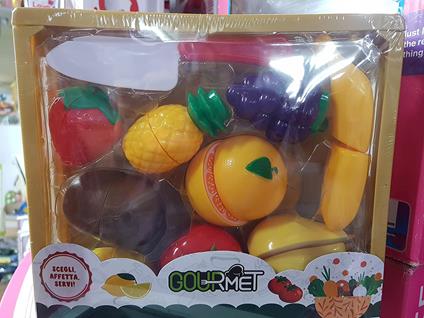 Cassetta Frutta Con Velcro