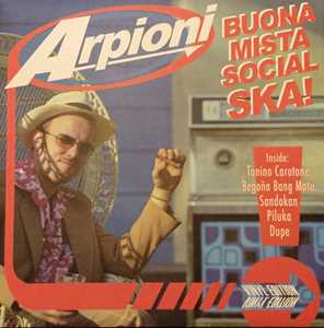 Vinile Buona Mista Social Ska (White Vinyl) Arpioni