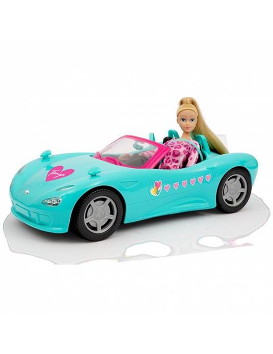Tanya Bambola con auto cabrio - 2