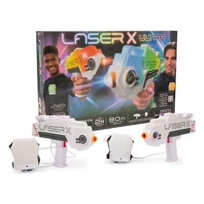 Laser X Ultra Double Blaster -Set 4 giocatori (LAE16000)