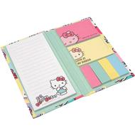 Kit con foglietti adesivi colorati Hello Kitty