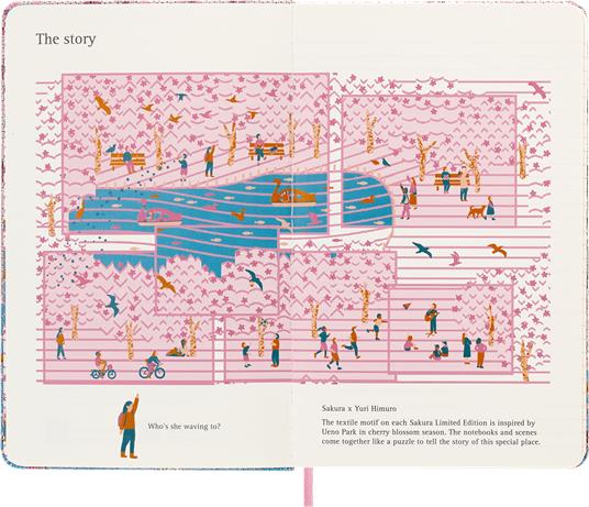 Moleskine Collector's Box, Limited Edition - Sakura - 3