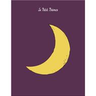 Set taccuino + quaderno Moleskine, Limited Edition - Il piccolo principe Luna
