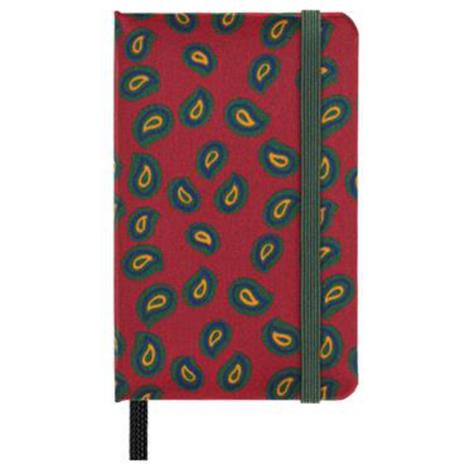 Taccuino Moleskine Silk XS, pagine bianche, copertina rigida, con Gift Box, Bordeaux  - 6,5 x 10,5 cm