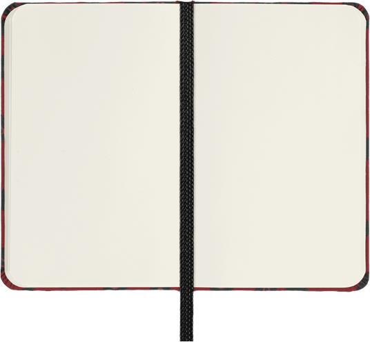 Taccuino Moleskine Silk XS, pagine bianche, copertina rigida, con Gift Box, Bordeaux  - 6,5 x 10,5 cm - 5