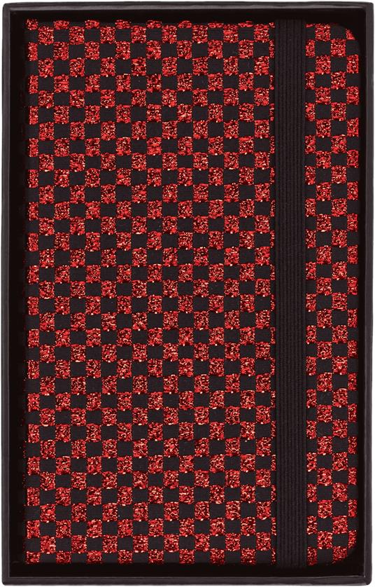 Taccuino Moleskine Shine XS, pagine bianche, copertina rigida, con Gift Box, Rosso Metallico  - 6,5 x 10 cm - 3