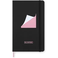 Taccuino Moleskine grande a righe Blackpink – Notebook da collezione
