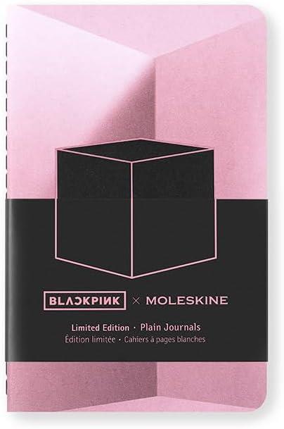 Set 4 quaderni Cahiers Moleskine pocket Blackpink - 2