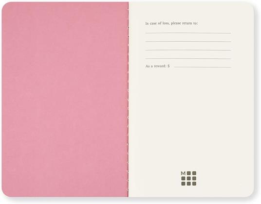 Set 4 quaderni Cahiers Moleskine pocket Blackpink - 4