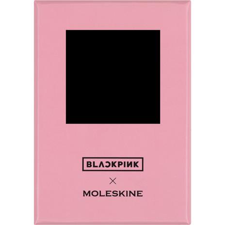 Taccuino Moleskine liscio con charm Blackpink – Edizione speciale